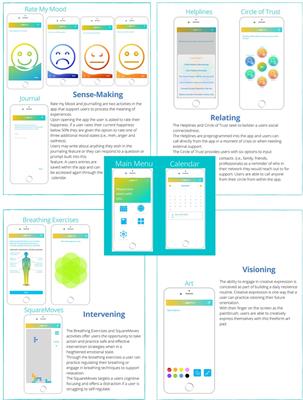 Building resilience through daily smartphone app use: results of a pilot study of the JoyPop app with social work students
